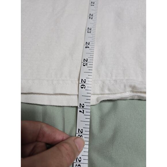 Gildan medium unisex white Halloween theme printed tshirt - Picture 7 of 7